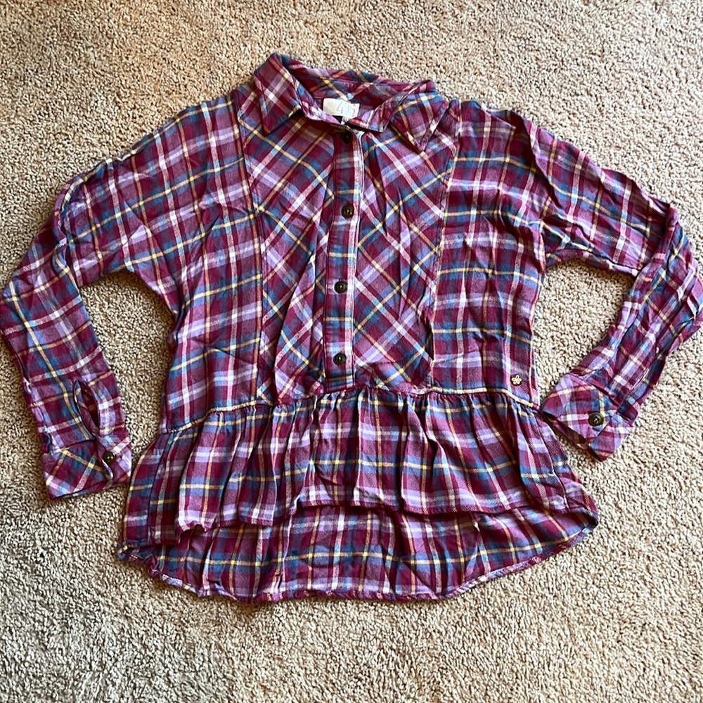 Matilda Jane Plaid Shirt